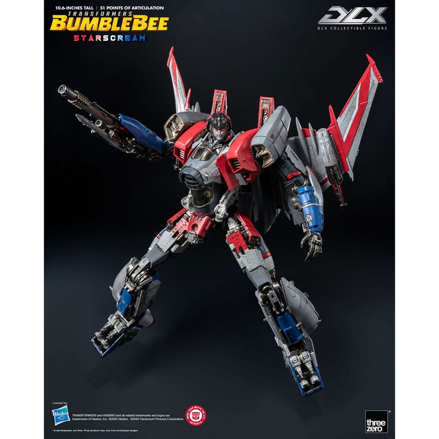 Transformers DLX Action Figure Starscream Bumblebee