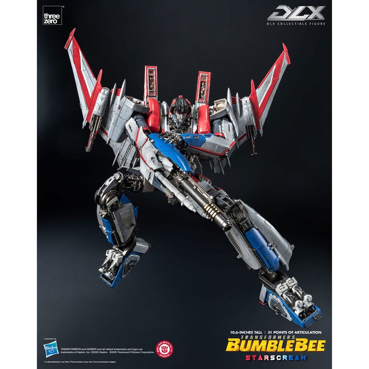 Transformers DLX Action Figure Starscream Bumblebee