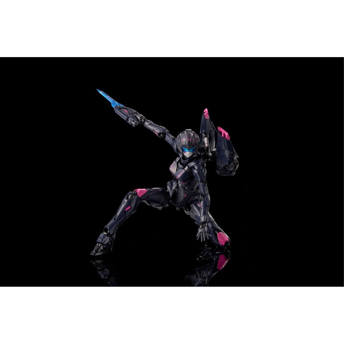 Transformers Furai Model Plastic Model Kit Black Arcee