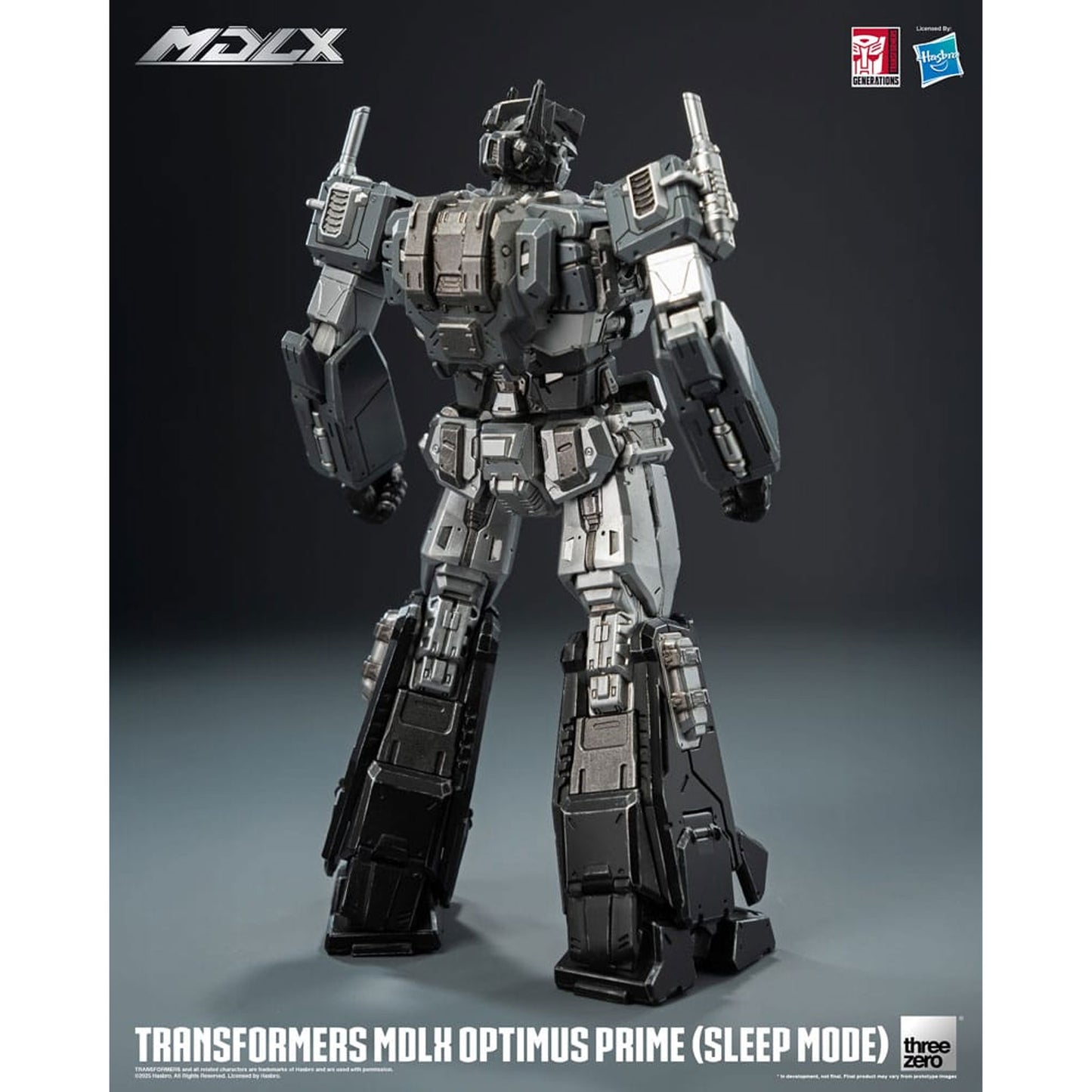 Transformers MDLX Action Figure Optimus Prime (Sleep Mode)