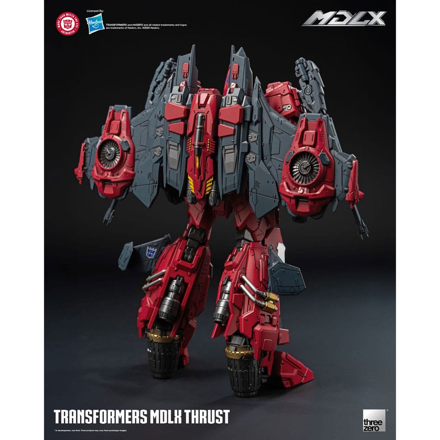 Transformers MDLX Action Figure Thrust