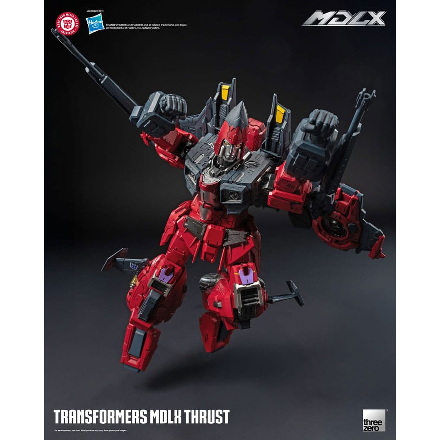 Transformers MDLX Action Figure Thrust