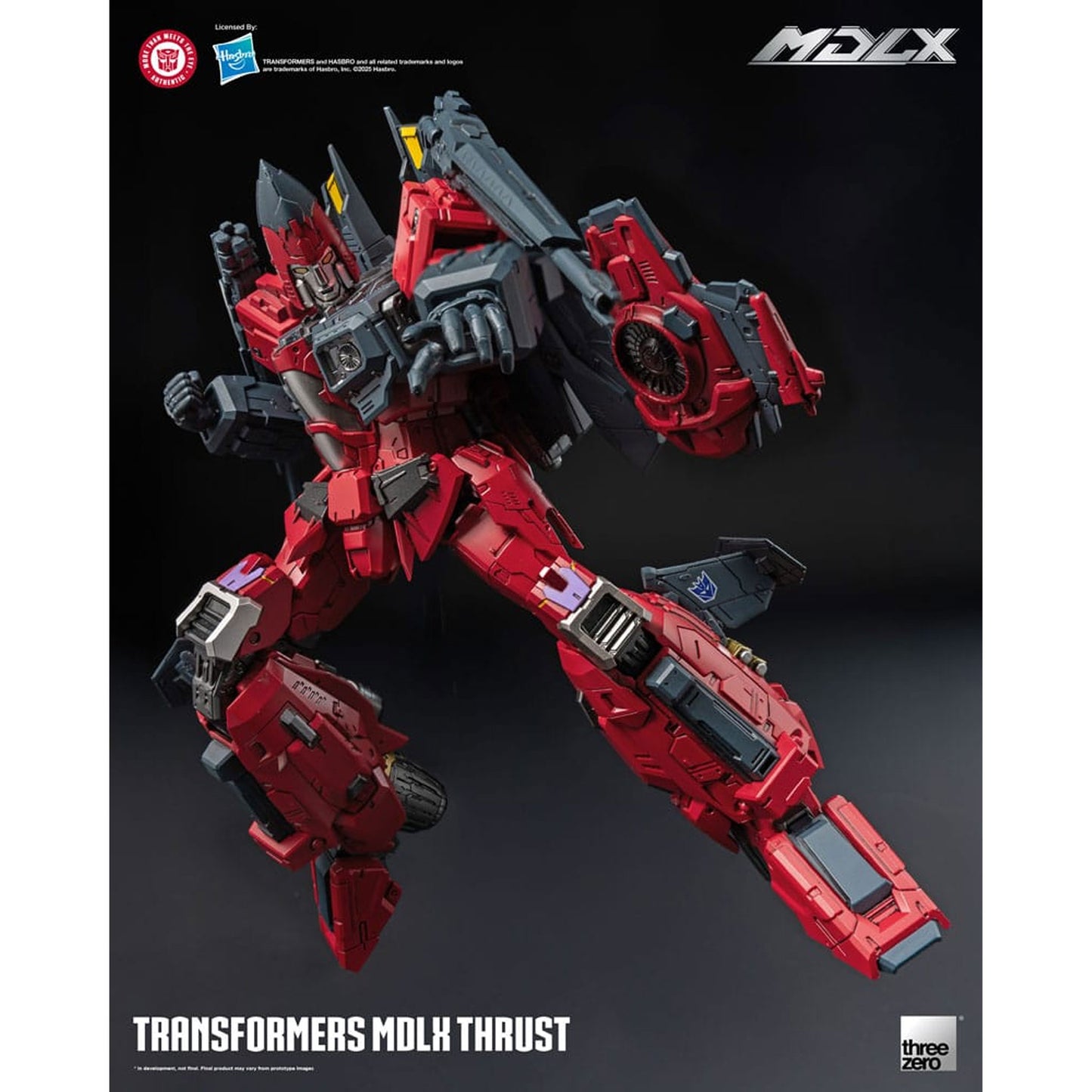 Transformers MDLX Action Figure Thrust