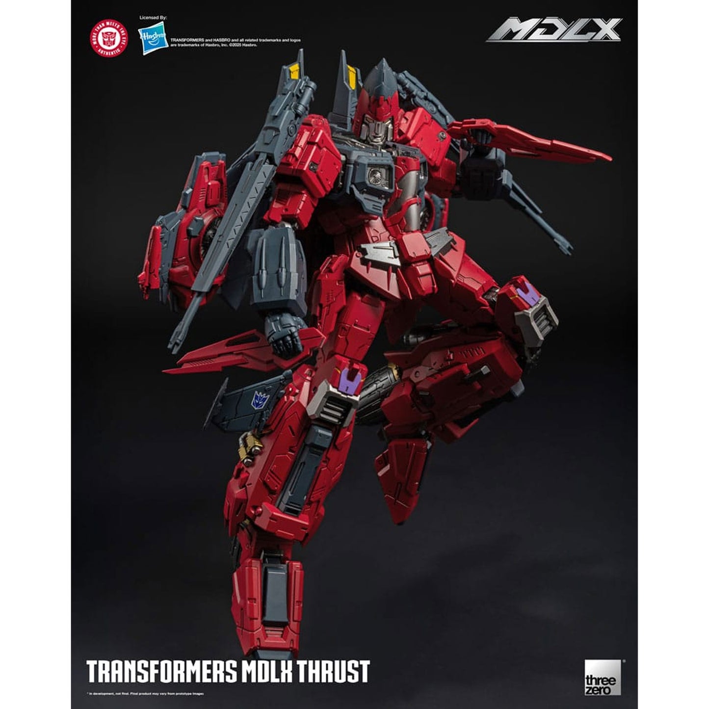 Transformers MDLX Action Figure Thrust