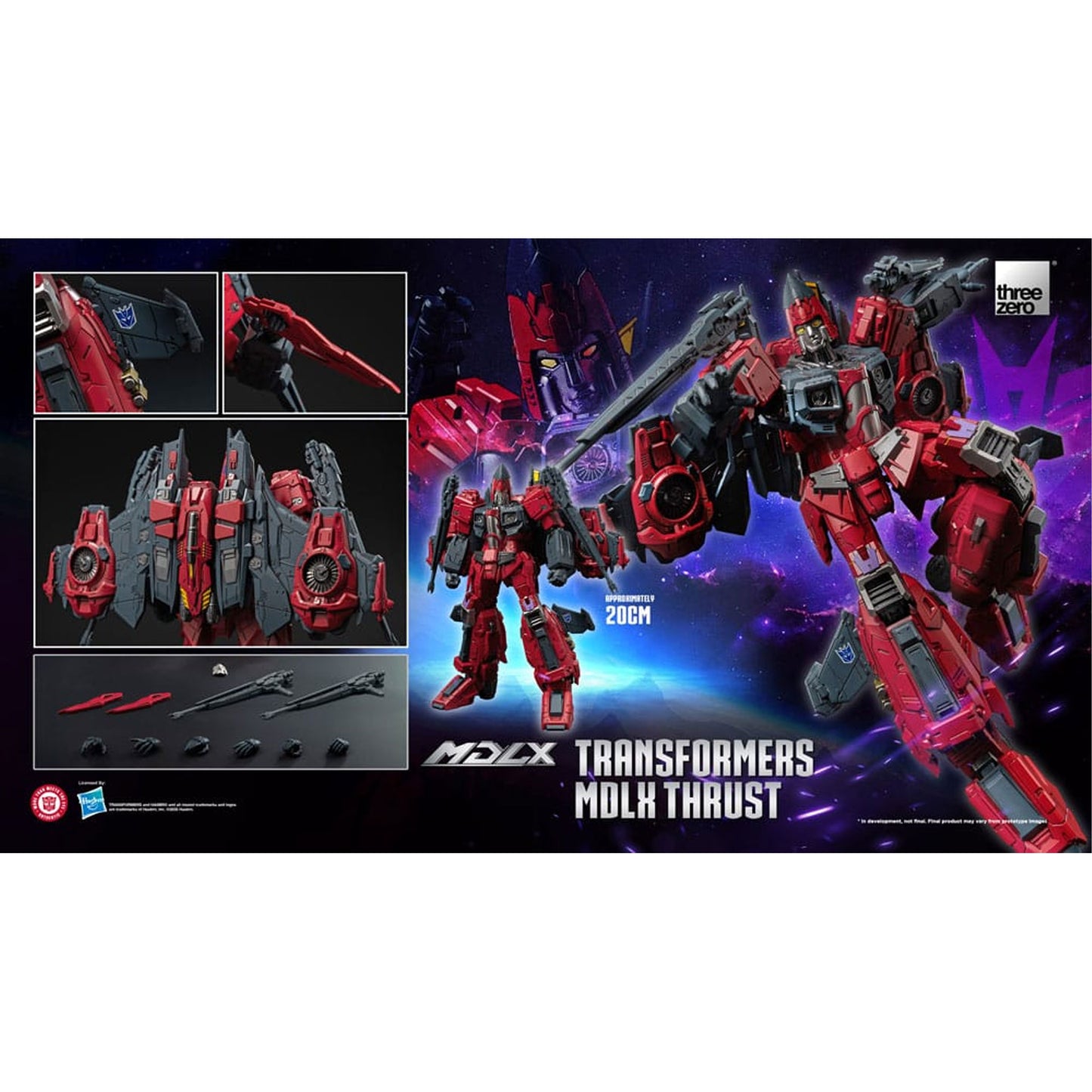 Transformers MDLX Action Figure Thrust