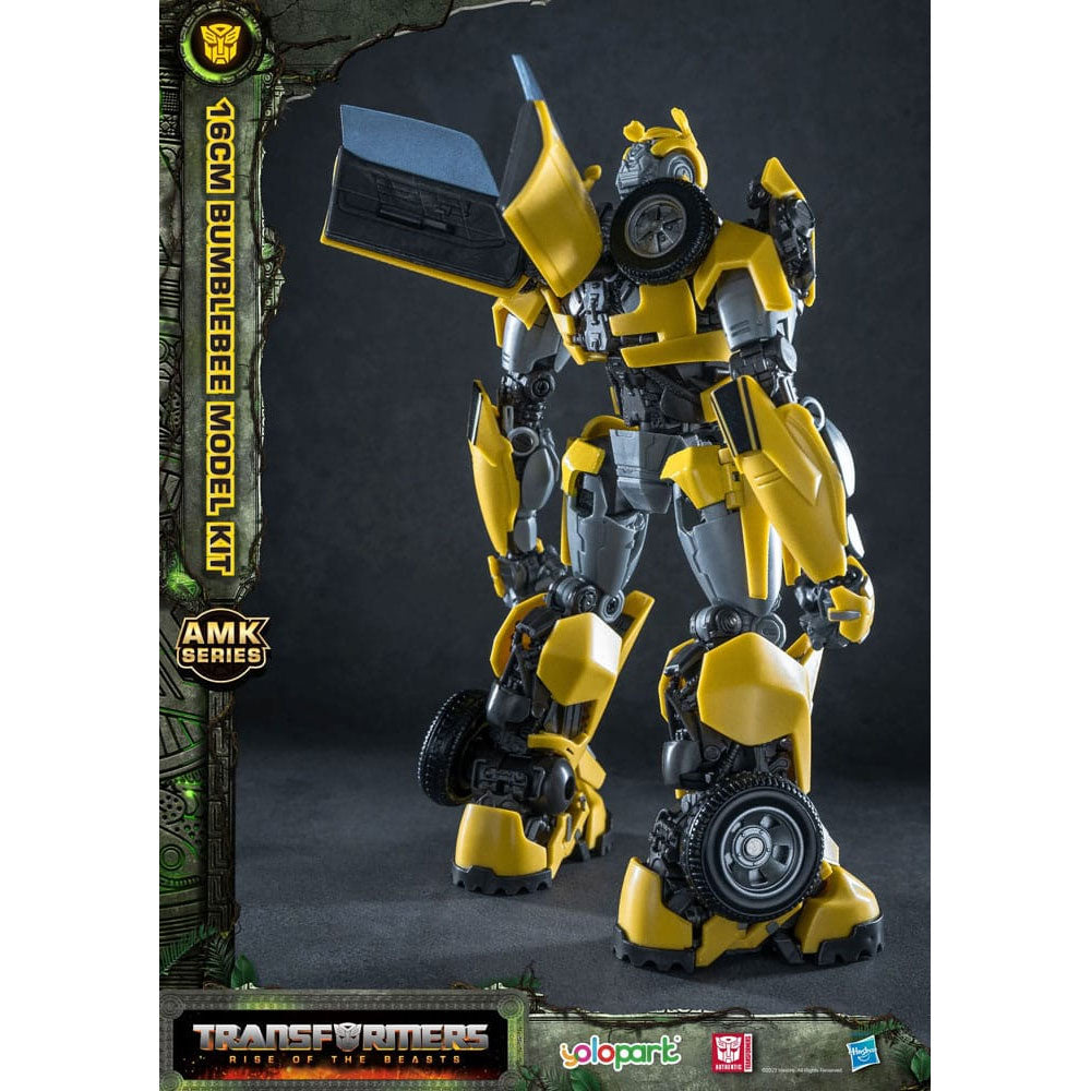 Transformers: Rise of the Beasts AMK Series Plastic Model Kit Bumblebee