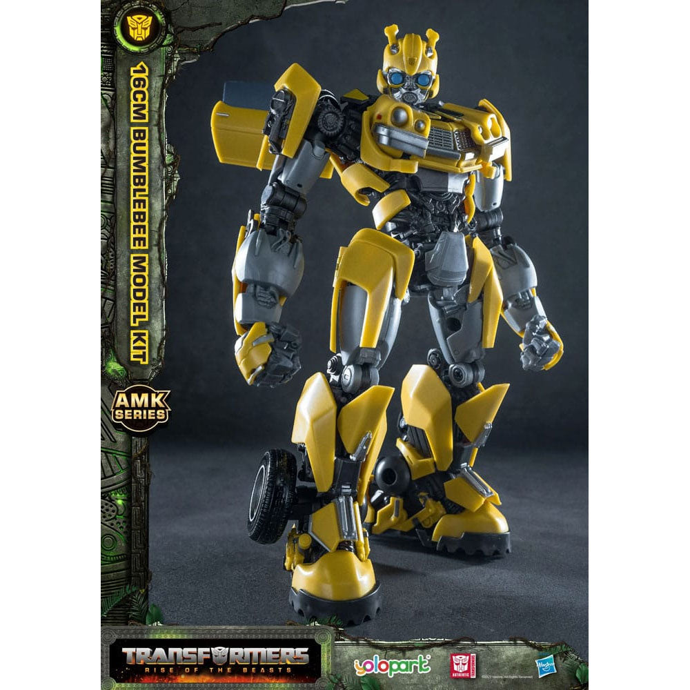 Transformers: Rise of the Beasts AMK Series Plastic Model Kit Bumblebee