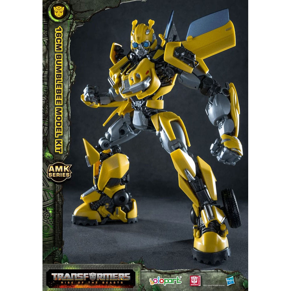 Transformers: Rise of the Beasts AMK Series Plastic Model Kit Bumblebee