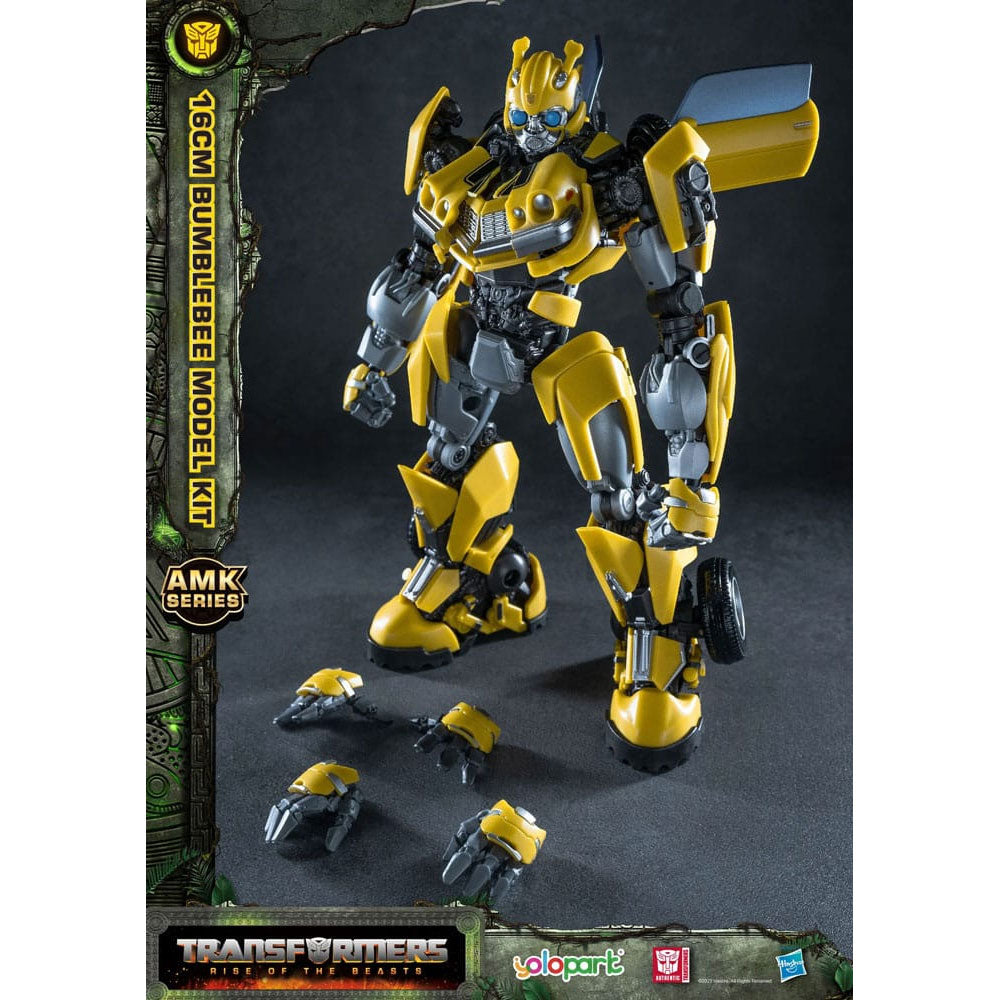 Transformers: Rise of the Beasts AMK Series Plastic Model Kit Bumblebee