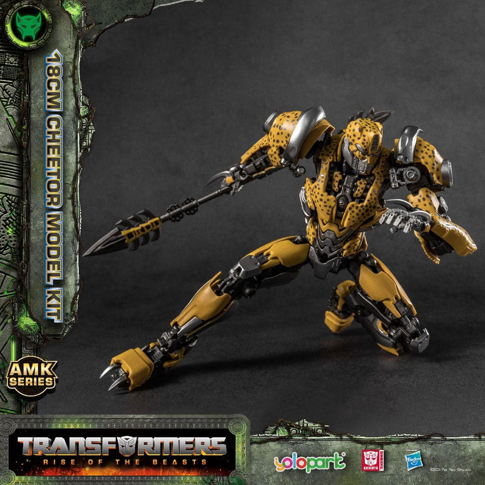 Transformers: Rise of the Beasts AMK Series Plastic Model Kit Cheetor