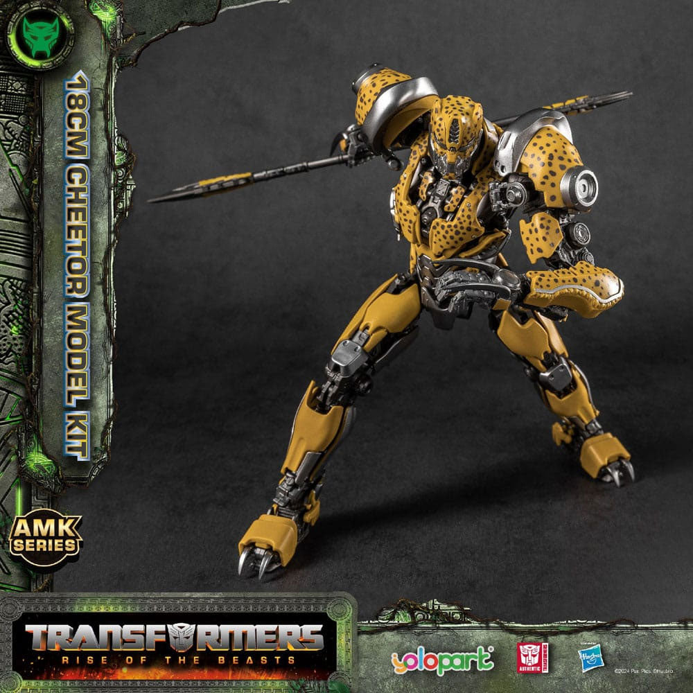 Transformers: Rise of the Beasts AMK Series Plastic Model Kit Cheetor