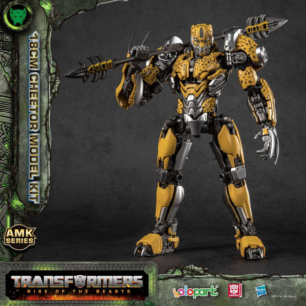 Transformers: Rise of the Beasts AMK Series Plastic Model Kit Cheetor