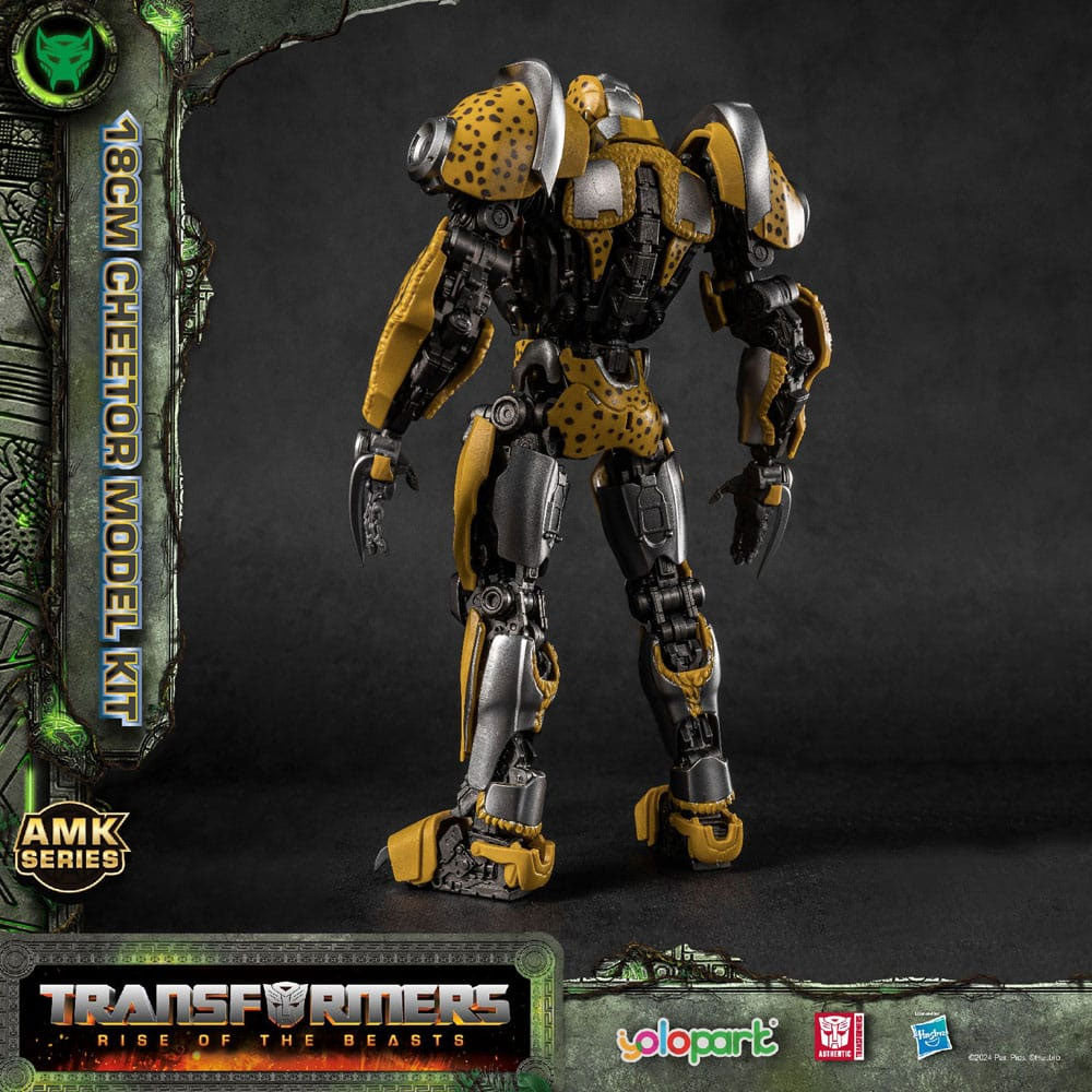 Transformers: Rise of the Beasts AMK Series Plastic Model Kit Cheetor