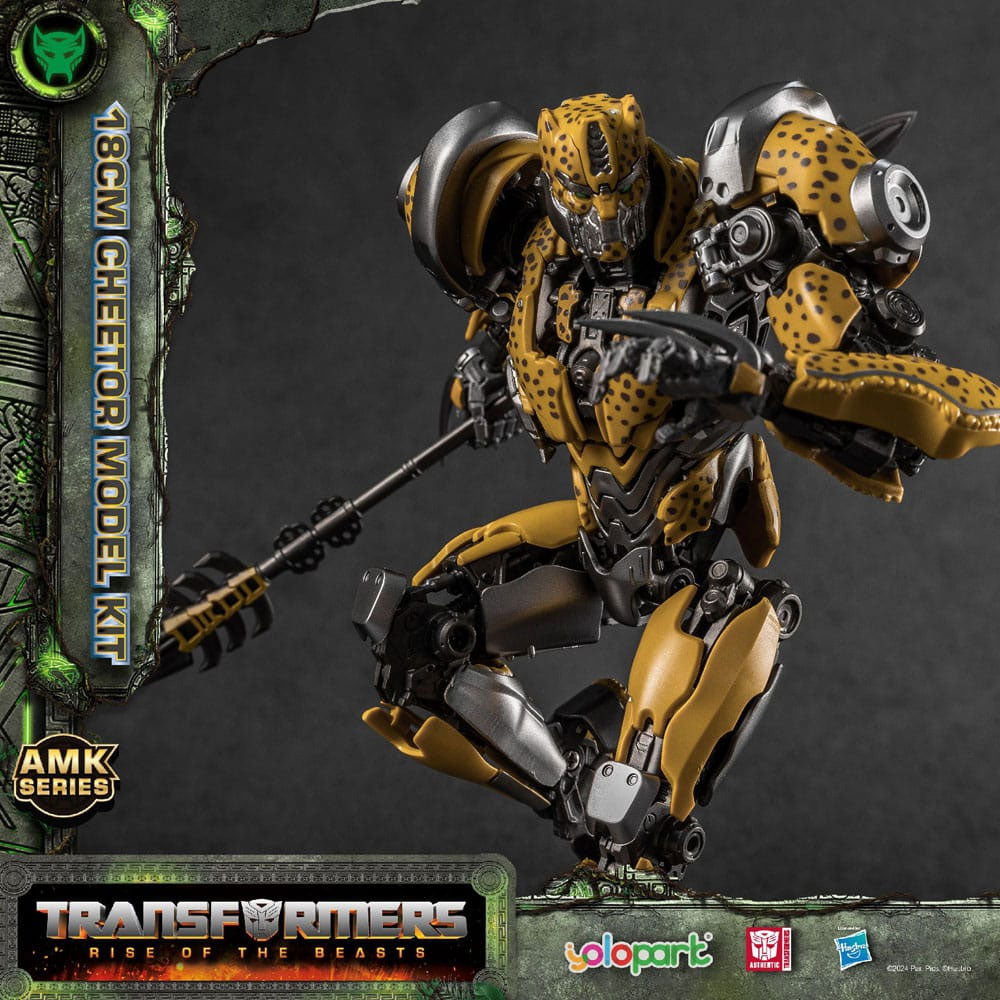 Transformers: Rise of the Beasts AMK Series Plastic Model Kit Cheetor