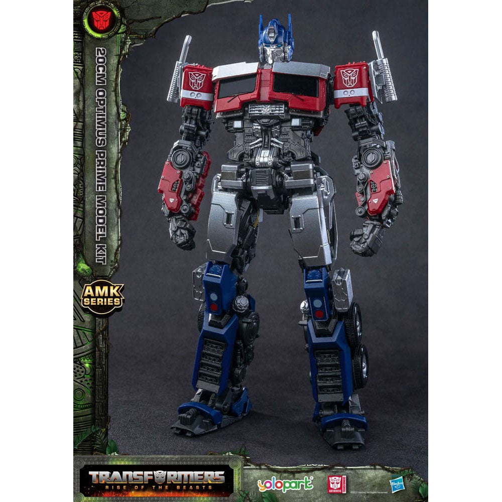 Transformers: Rise of the Beasts AMK Series Plastic Model Kit Optimus Prime