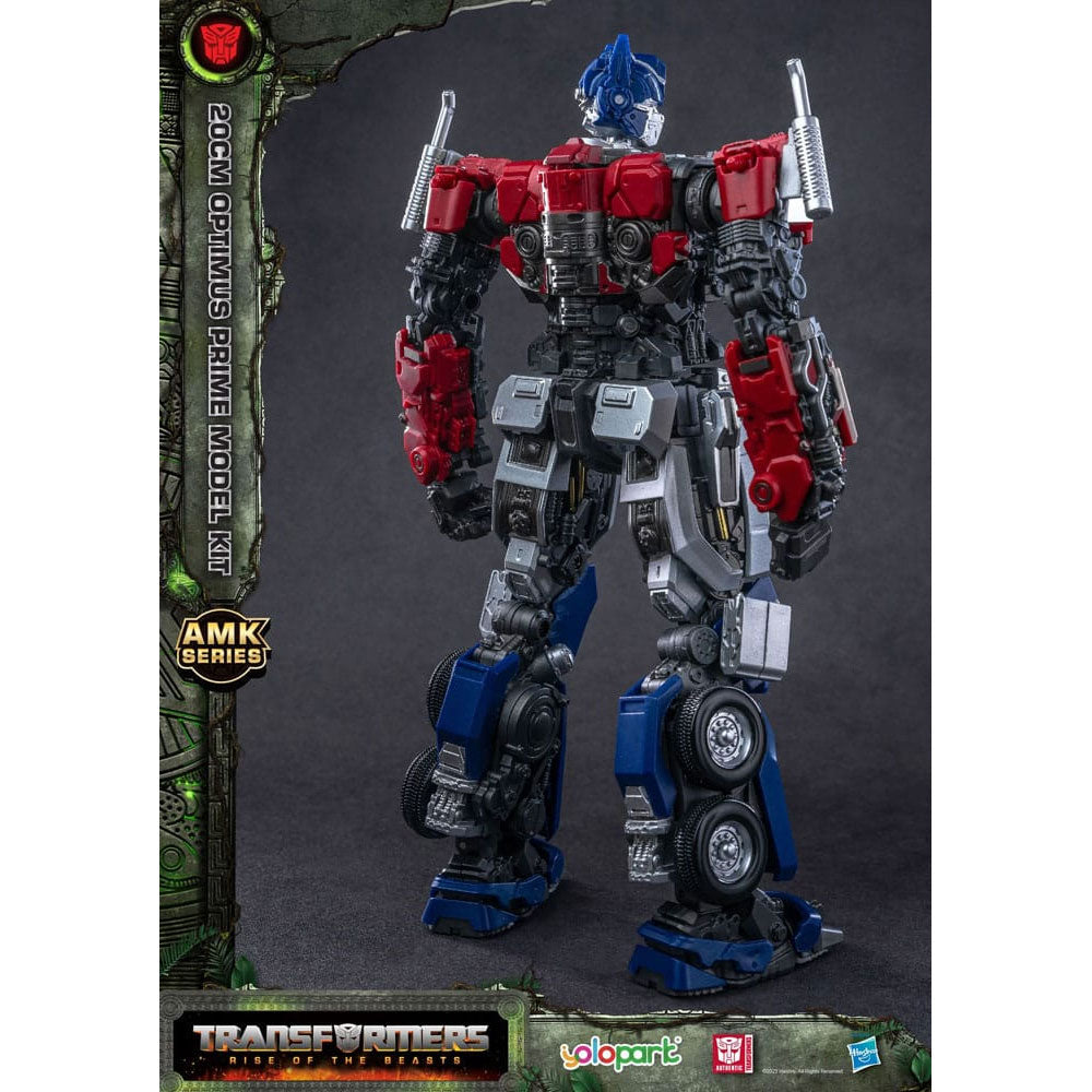 Transformers: Rise of the Beasts AMK Series Plastic Model Kit Optimus Prime
