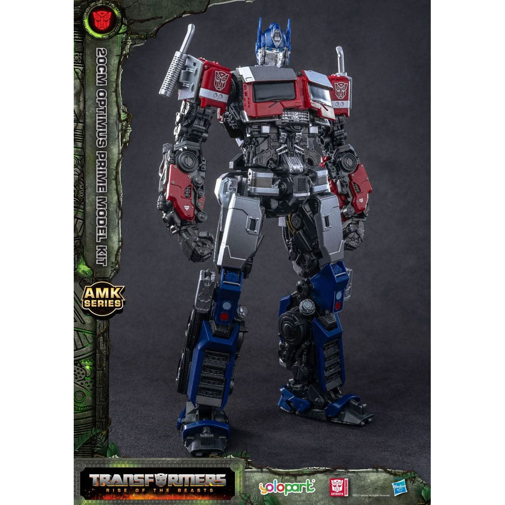 Transformers: Rise of the Beasts AMK Series Plastic Model Kit Optimus Prime