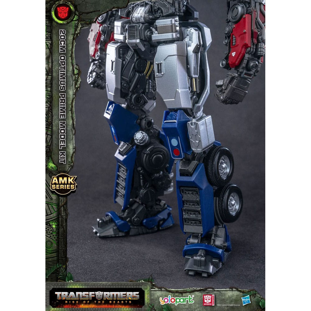 Transformers: Rise of the Beasts AMK Series Plastic Model Kit Optimus Prime