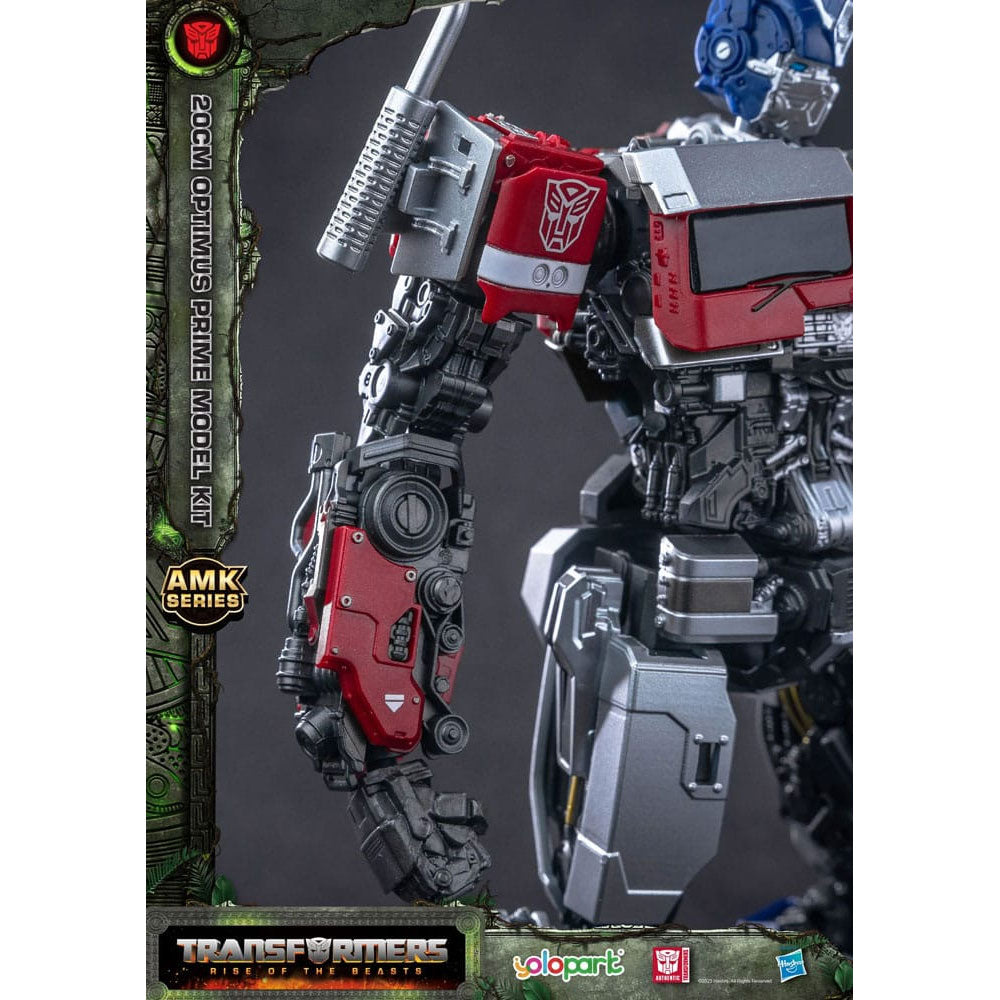 Transformers: Rise of the Beasts AMK Series Plastic Model Kit Optimus Prime