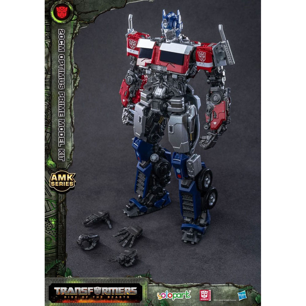 Transformers: Rise of the Beasts AMK Series Plastic Model Kit Optimus Prime
