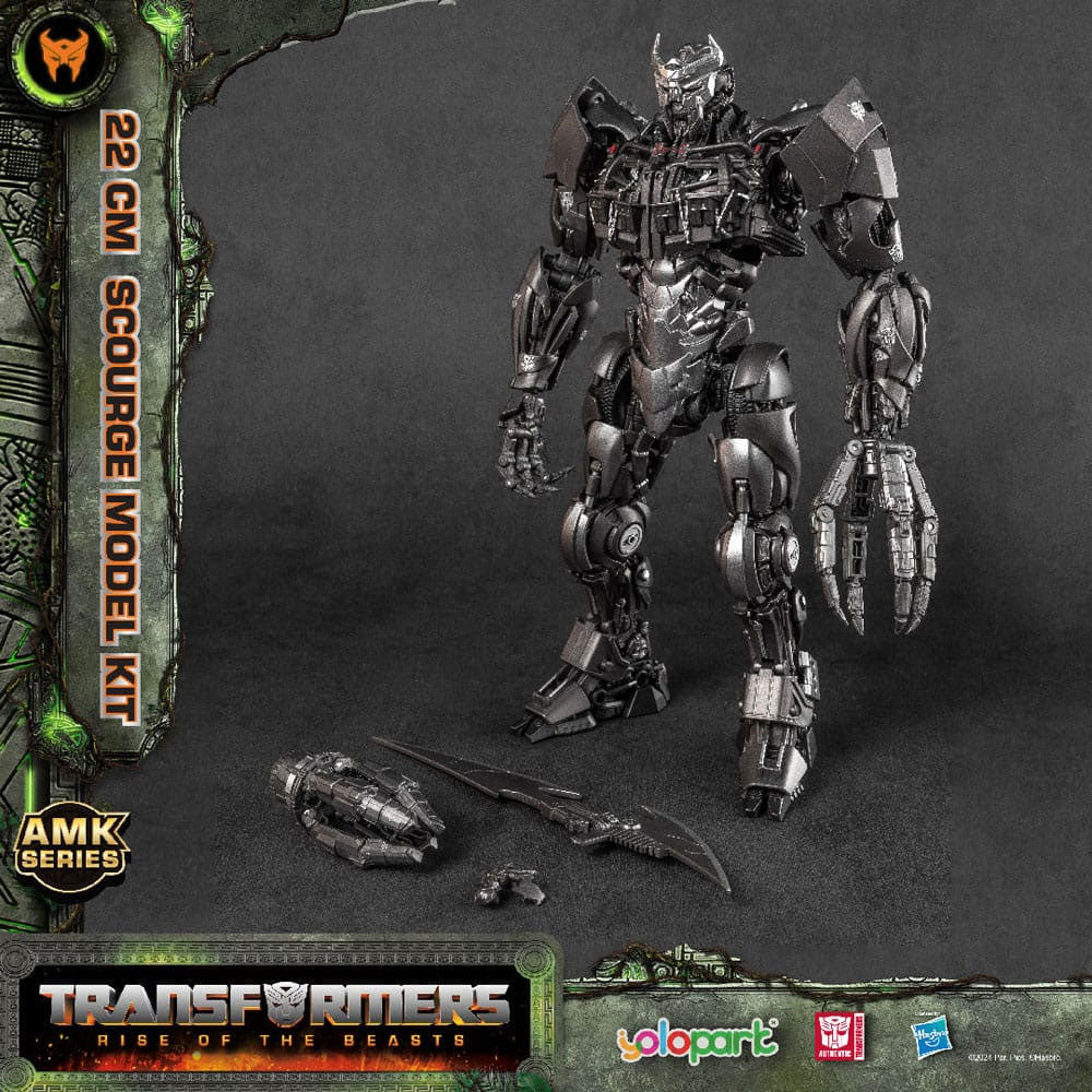 Transformers: Rise of the Beasts AMK Series Plastic Model Kit Scourge