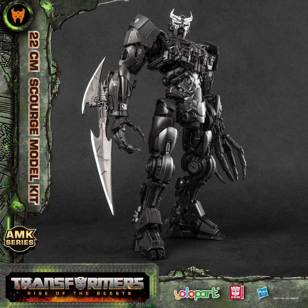 Transformers: Rise of the Beasts AMK Series Plastic Model Kit Scourge