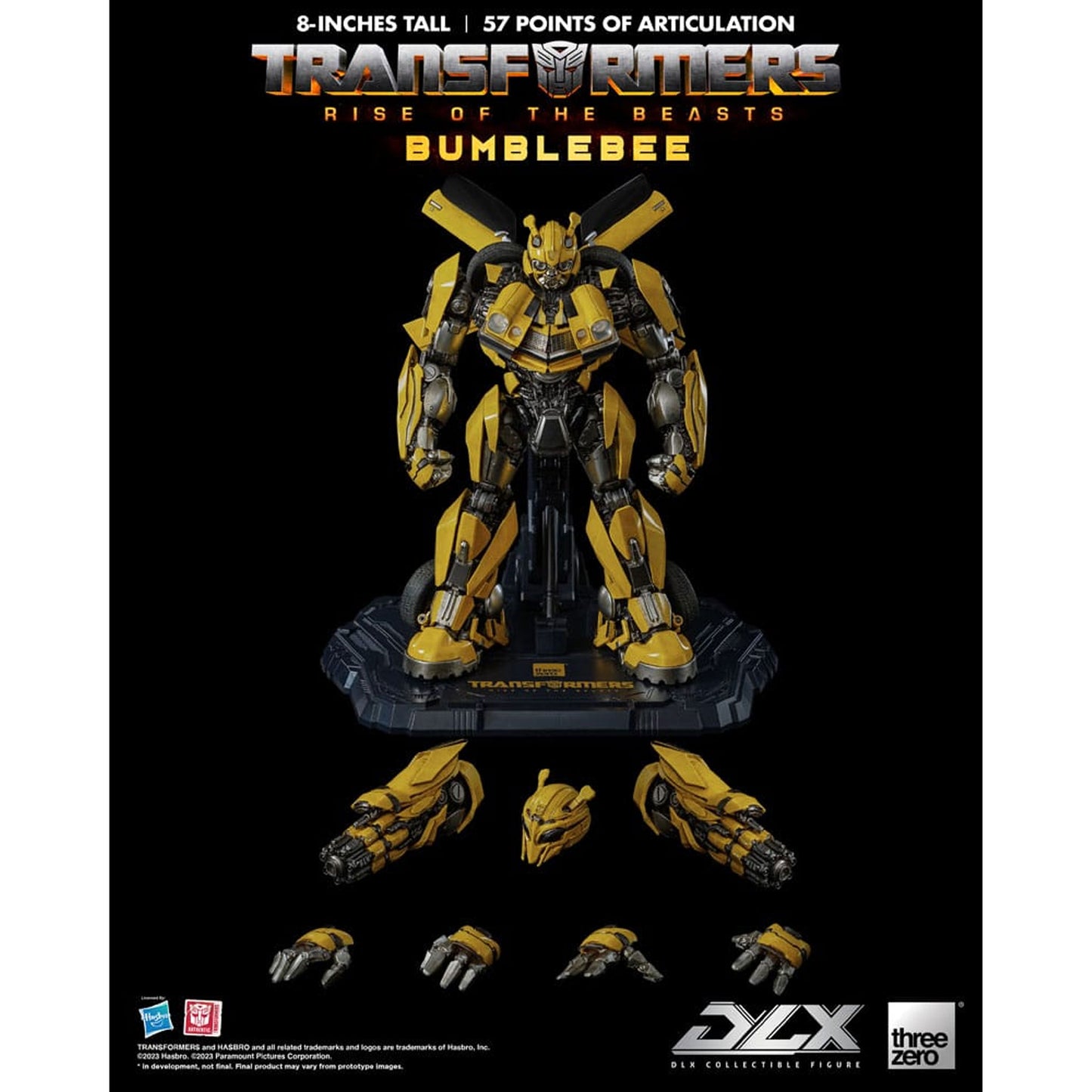 Transformers: Rise of the Beasts DLX 1/6 Bumblebee