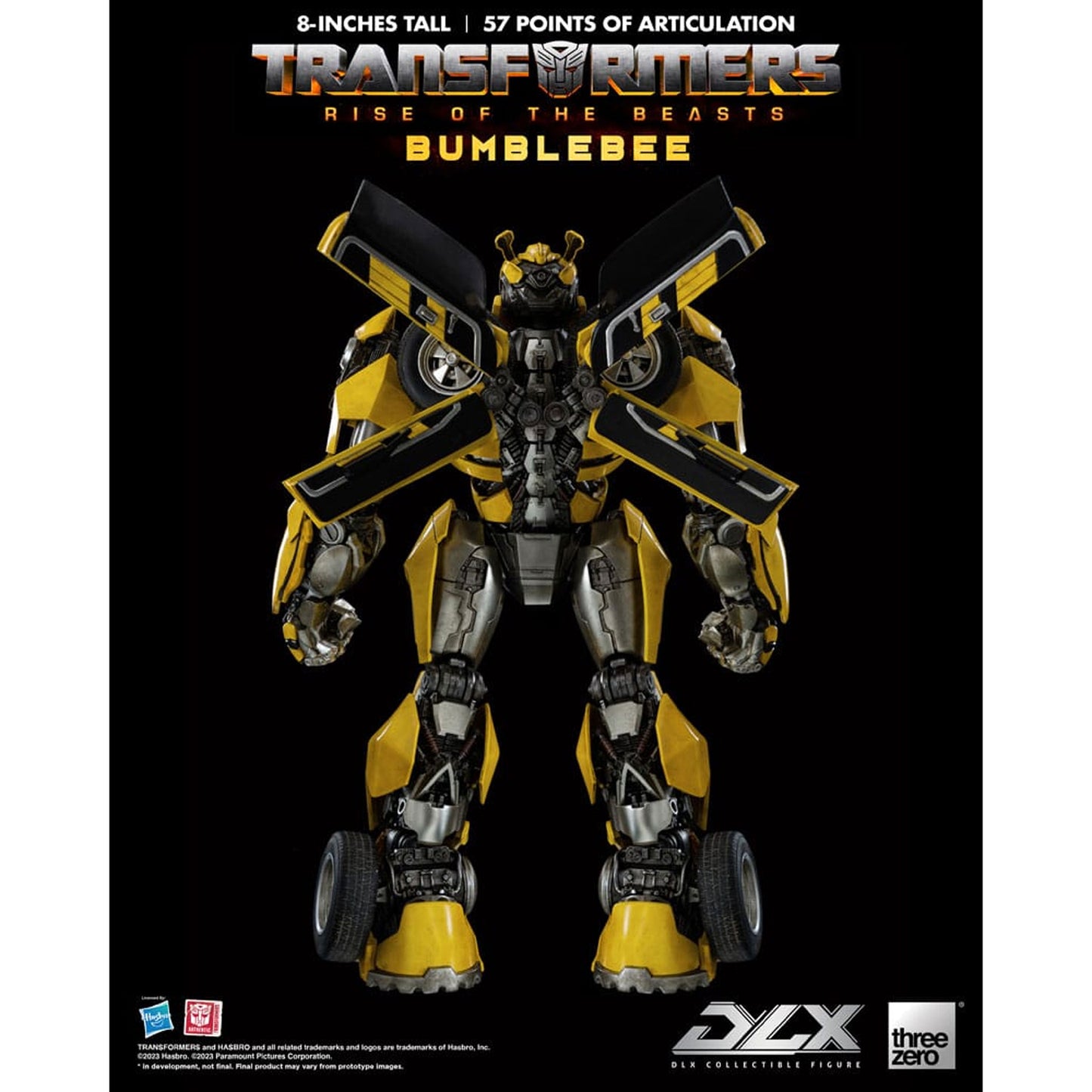 Transformers: Rise of the Beasts DLX 1/6 Bumblebee