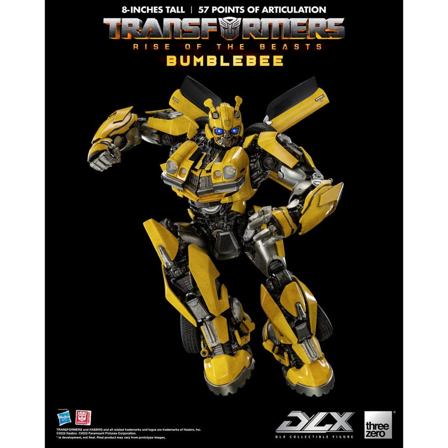 Transformers: Rise of the Beasts DLX 1/6 Bumblebee