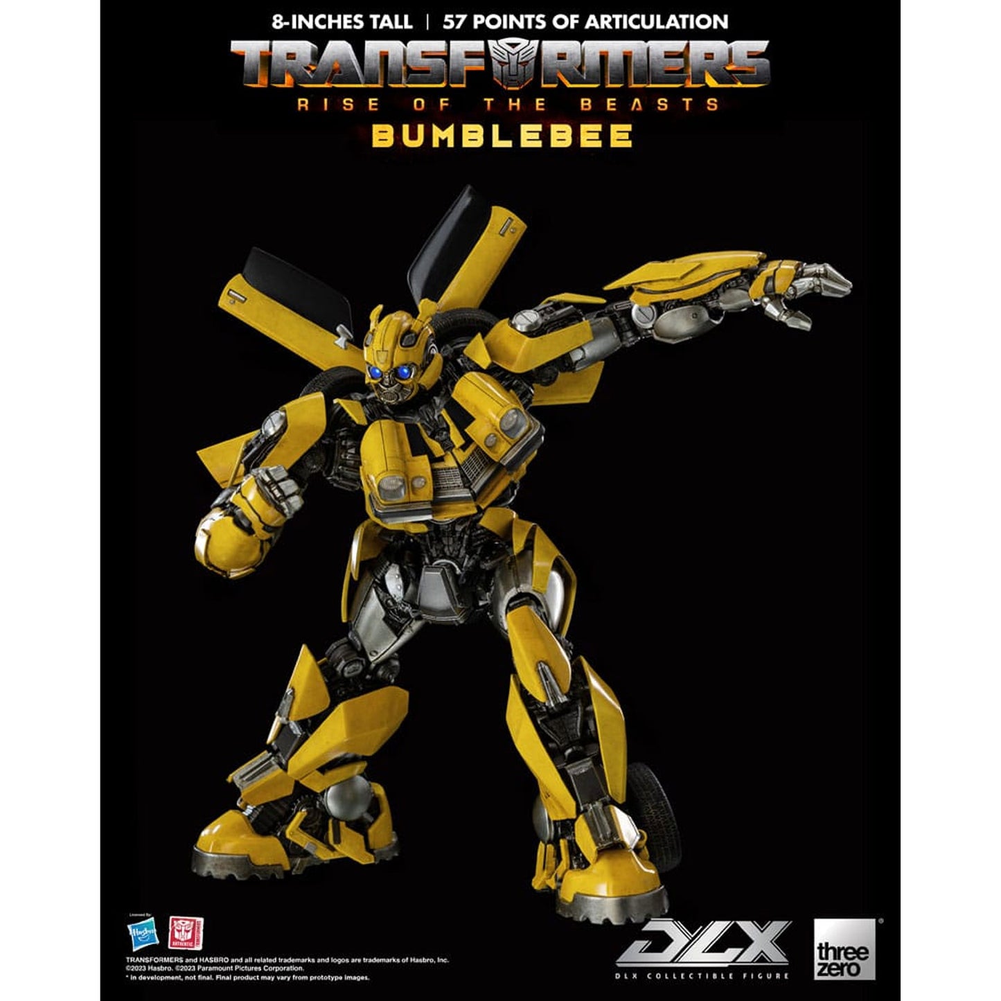 Transformers: Rise of the Beasts DLX 1/6 Bumblebee