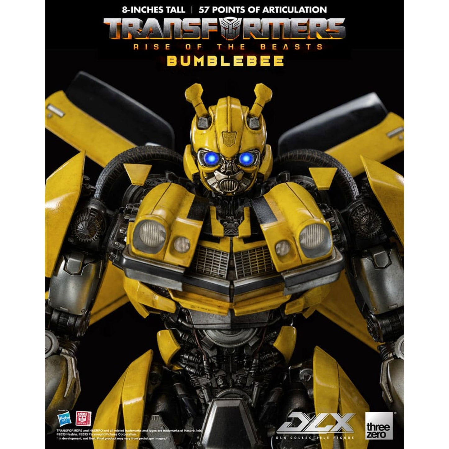 Transformers: Rise of the Beasts DLX 1/6 Bumblebee