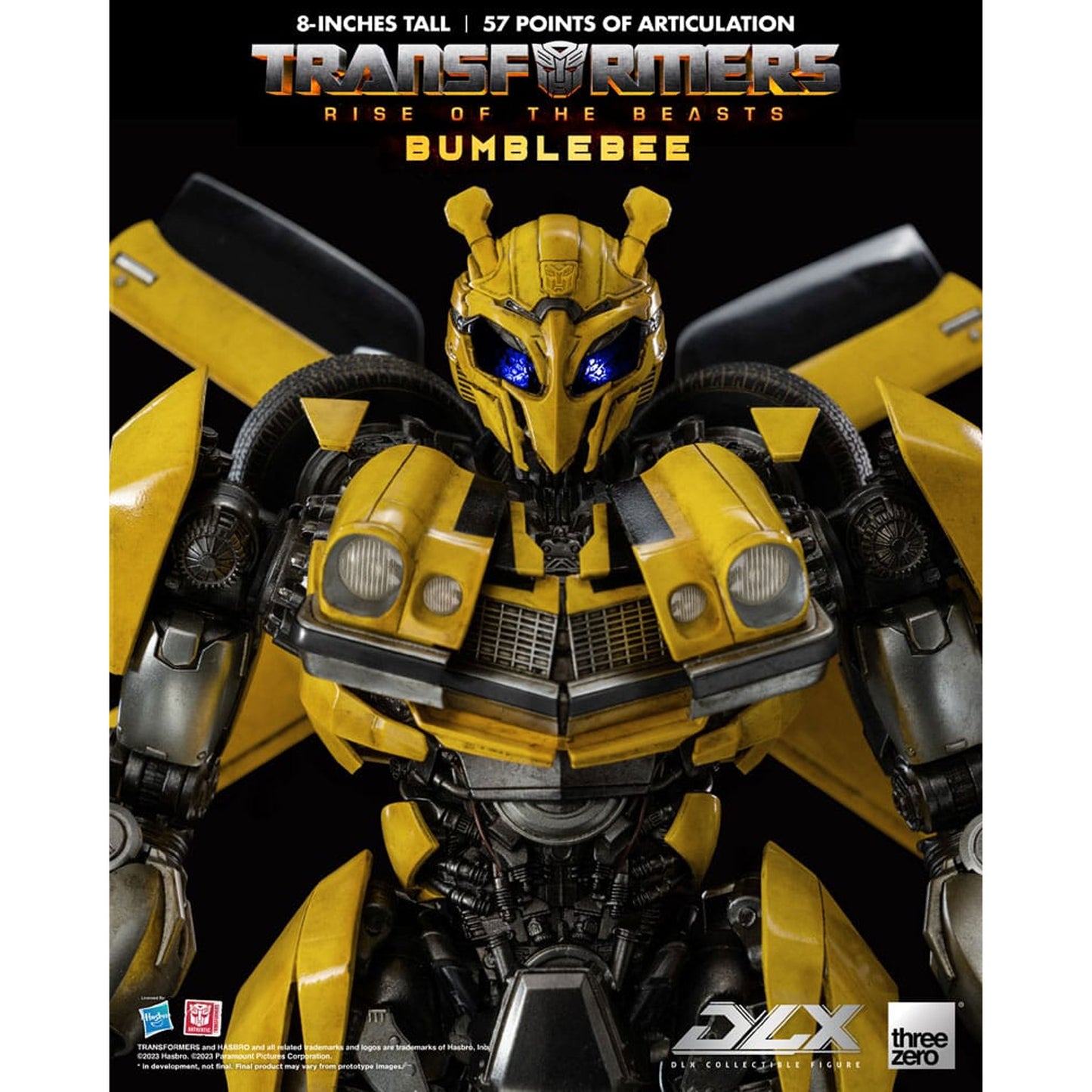 Transformers: Rise of the Beasts DLX 1/6 Bumblebee