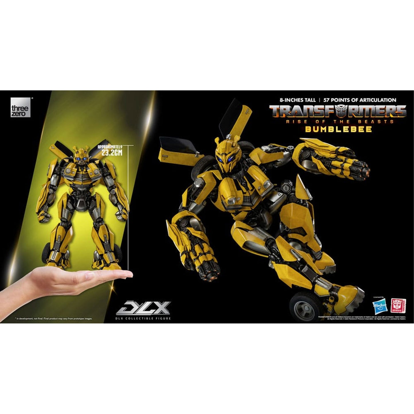 Transformers: Rise of the Beasts DLX 1/6 Bumblebee