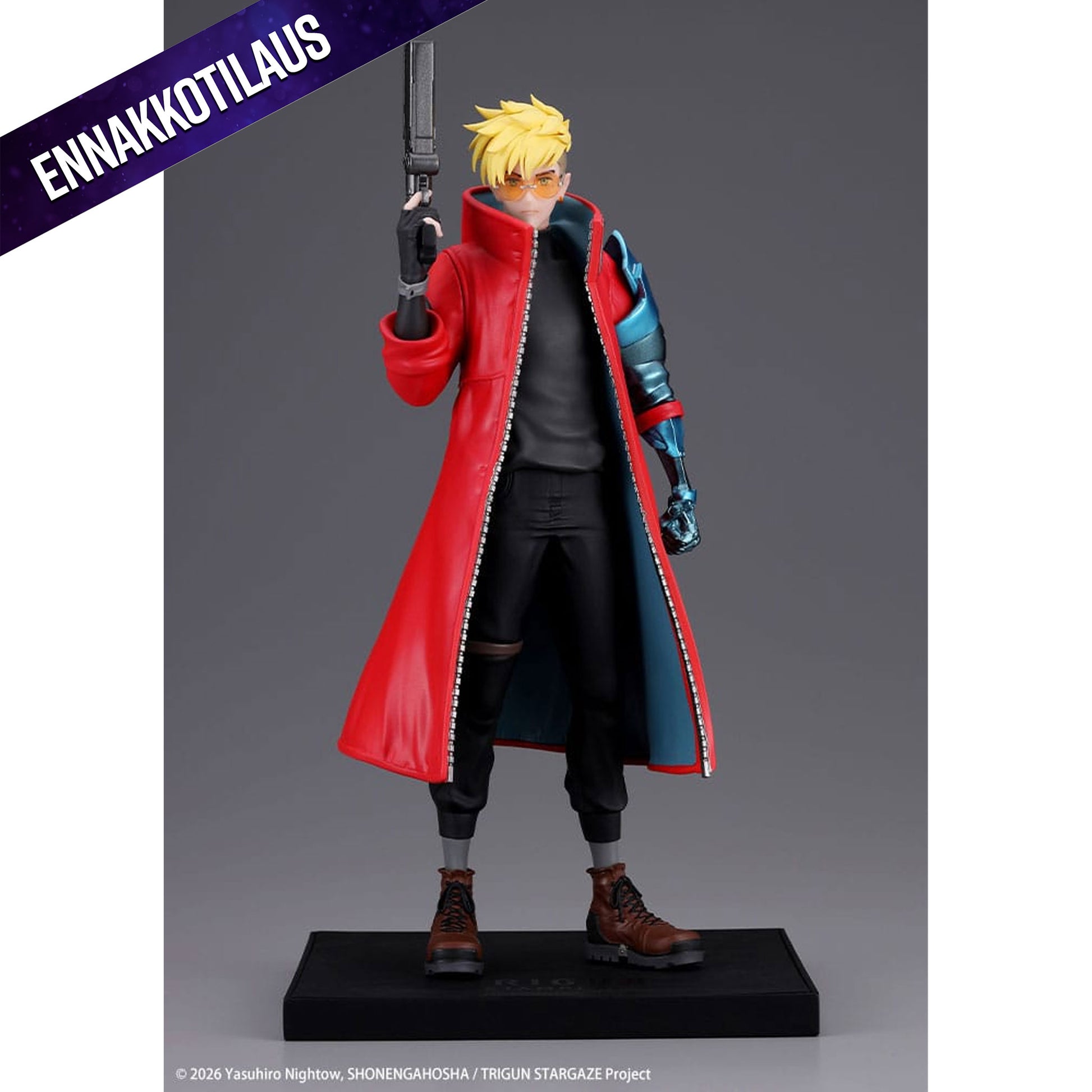 Trigun Stampede Oshi Works Vash the Stampede -Figuuri