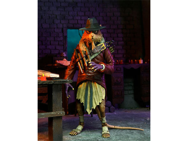 Universal Monsters x Teenage Mutant Ninja Turtles Splinter as Van Helsing