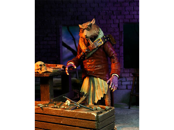 Universal Monsters x Teenage Mutant Ninja Turtles Splinter as Van Helsing