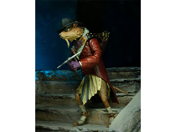 Universal Monsters x Teenage Mutant Ninja Turtles Splinter as Van Helsing