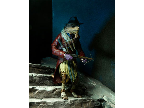 Universal Monsters x Teenage Mutant Ninja Turtles Splinter as Van Helsing