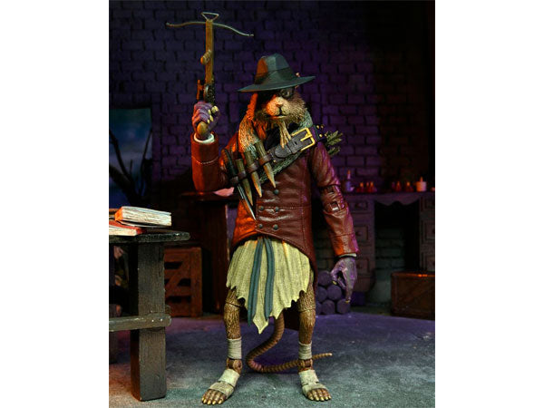 Universal Monsters x Teenage Mutant Ninja Turtles Splinter as Van Helsing