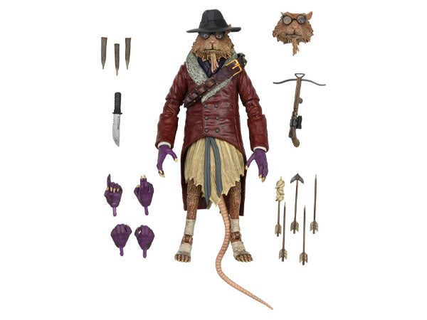 Universal Monsters x Teenage Mutant Ninja Turtles Splinter as Van Helsing