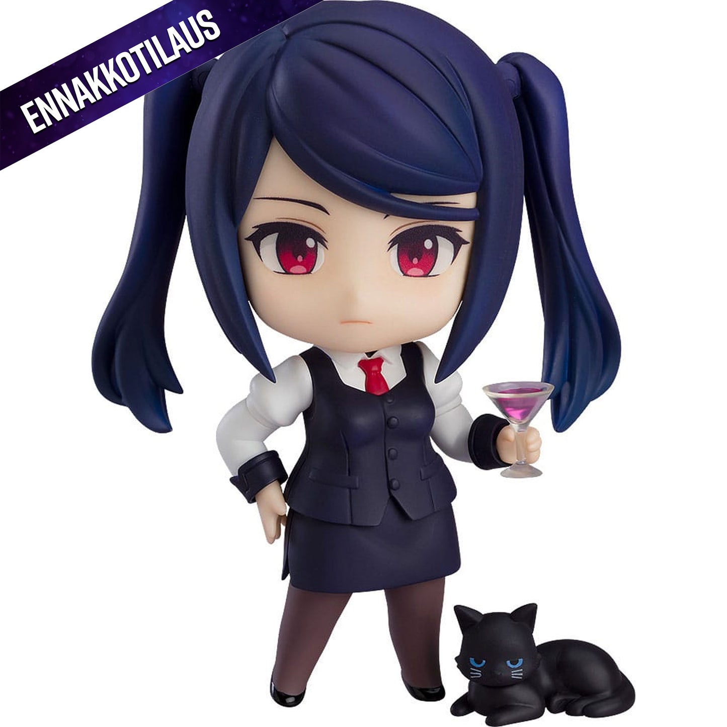 VA-11 HALL-A: Cyberpunk Bartender Action Nendoroid Action Figure Jill Stingray