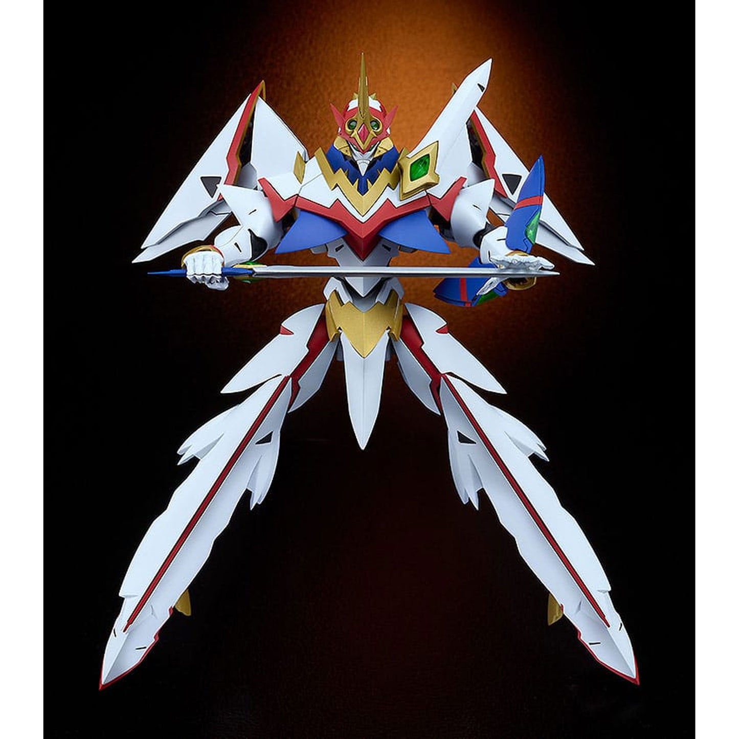 VS Knight Ramune & 40 Fire Moderoid Kit Kaiser Fire -Model Kit