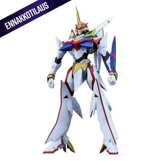 VS Knight Ramune & 40 Fire Moderoid Plastic Model Kit Kit Kaiser Fire