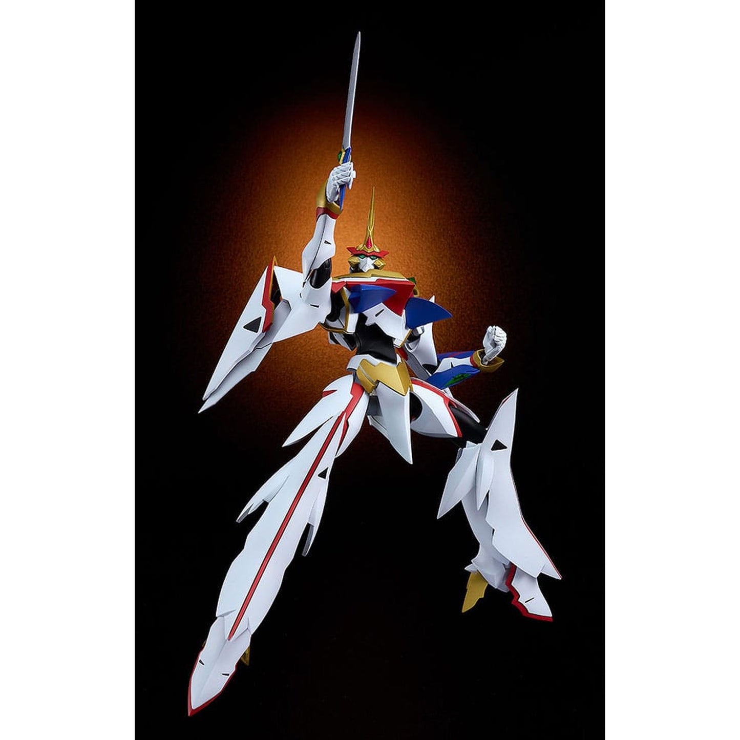 VS Knight Ramune & 40 Fire Moderoid Kit Kaiser Fire -Model Kit