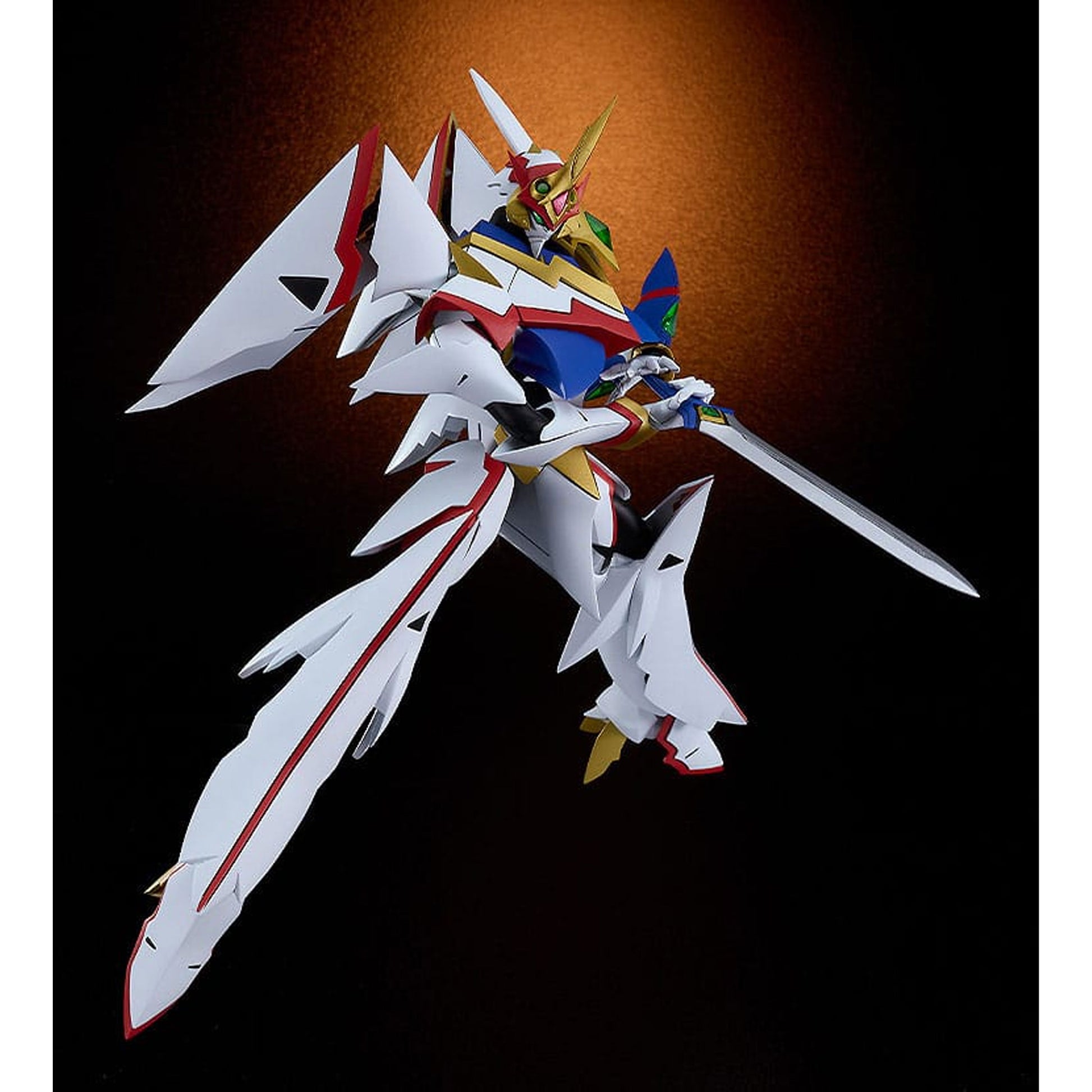 VS Knight Ramune & 40 Fire Moderoid Kit Kaiser Fire -Model Kit