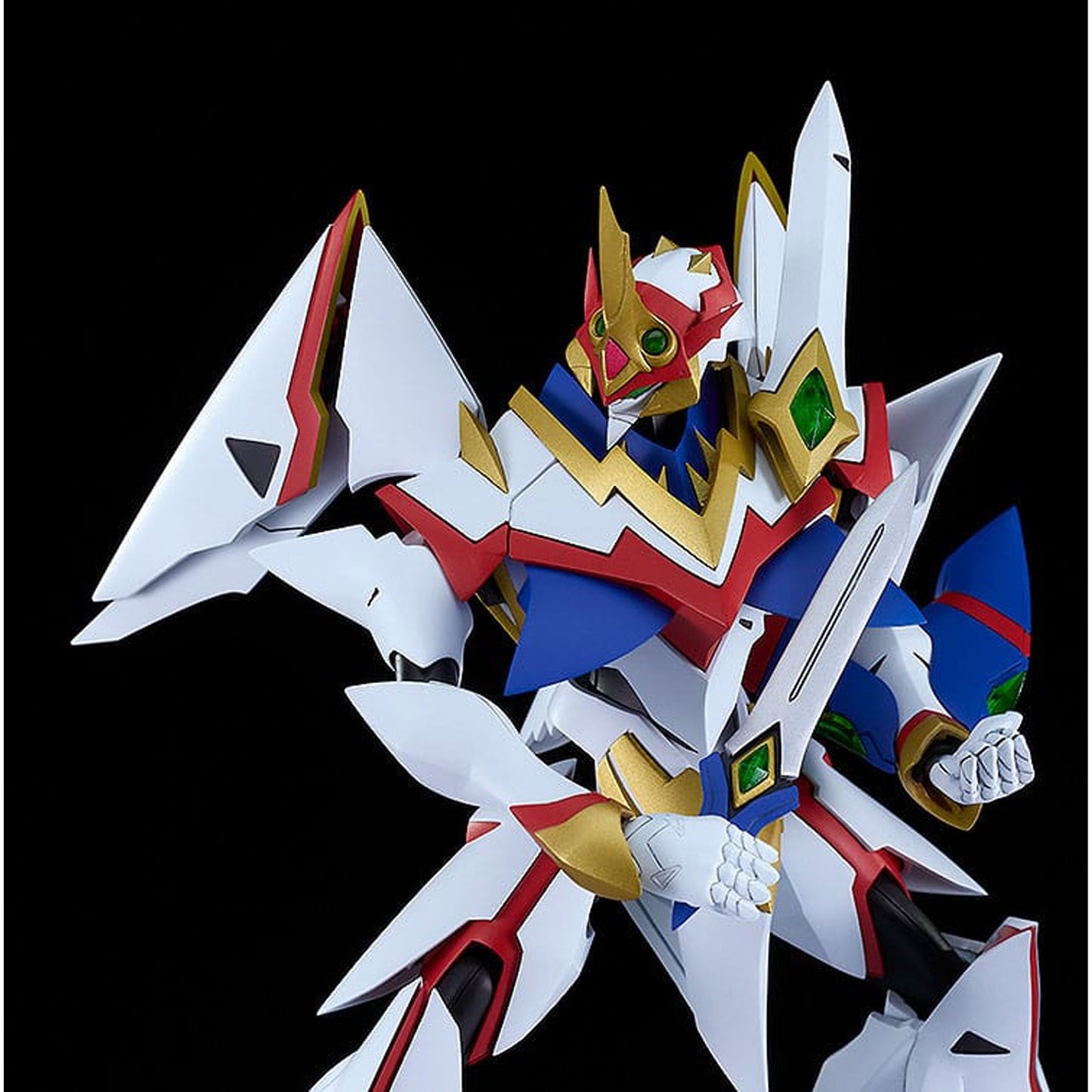 VS Knight Ramune & 40 Fire Moderoid Kit Kaiser Fire -Model Kit