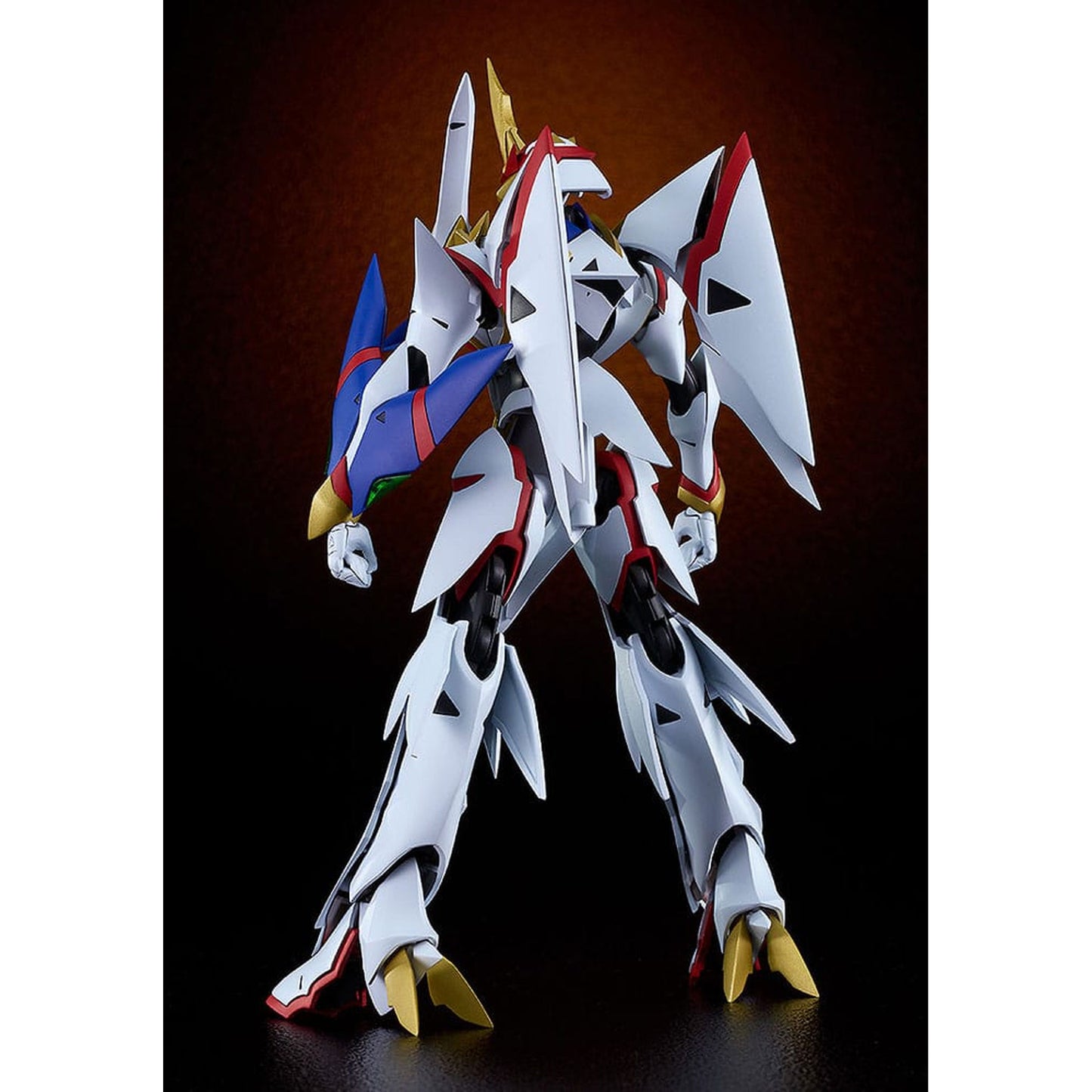 VS Knight Ramune & 40 Fire Moderoid Kit Kaiser Fire -Model Kit