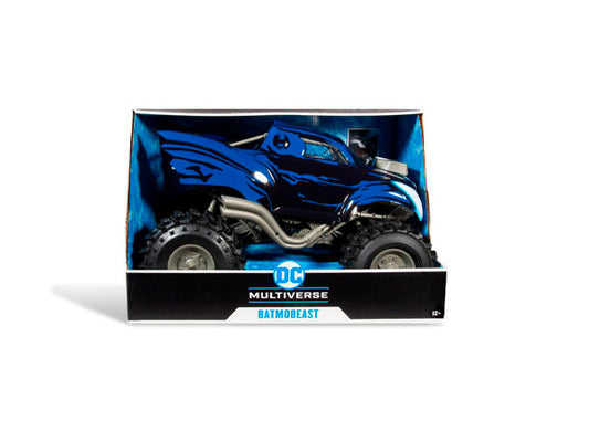 DC Multiverse Vehicle Batmobeast