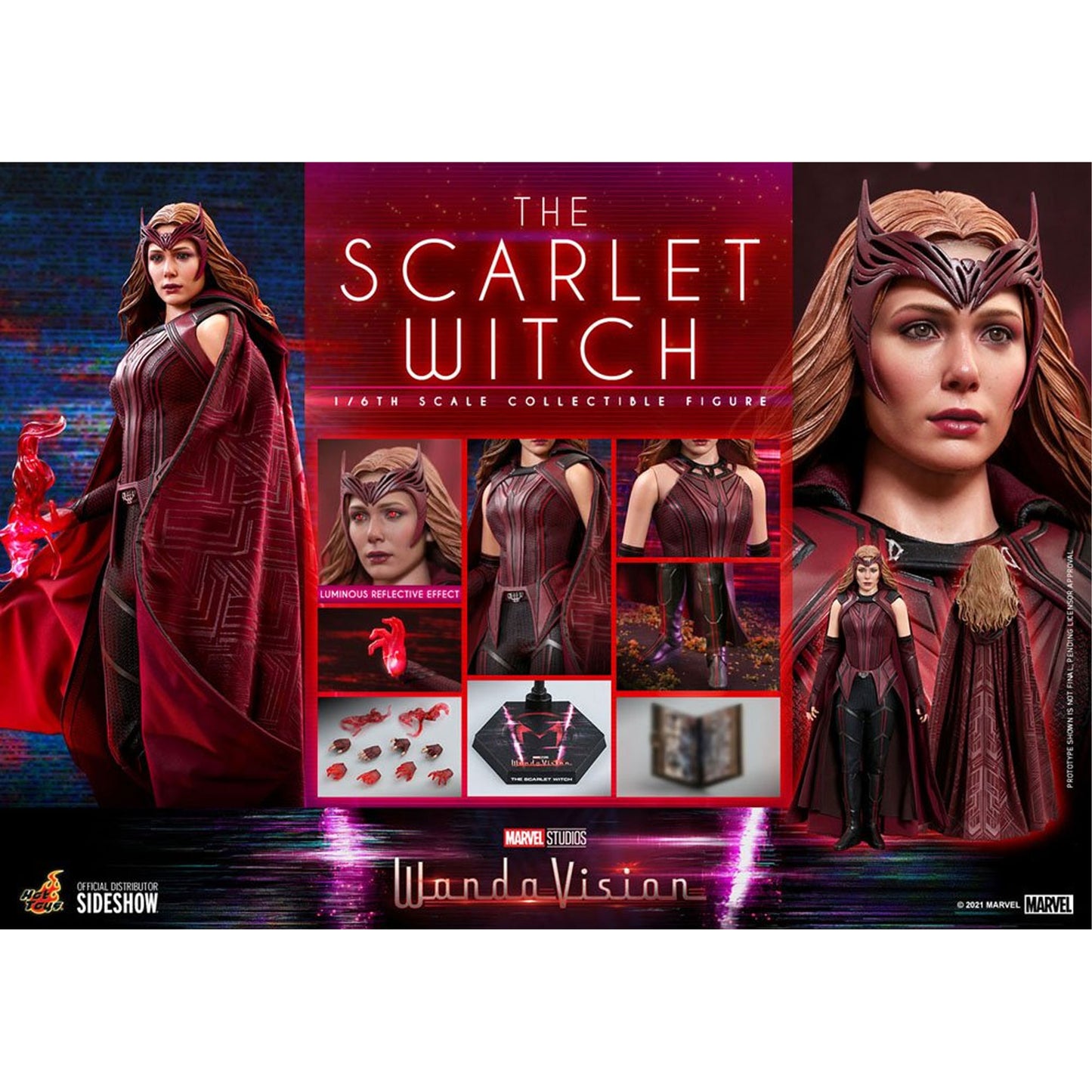 WandaVision 1/6 The Scarlet Witch