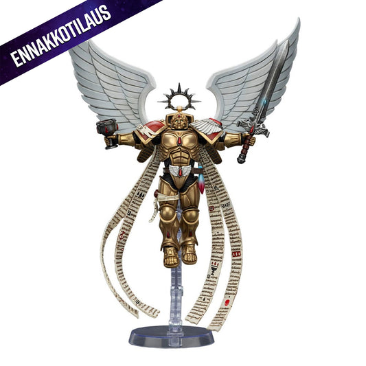 Warhammer 40,000 Action Figure 1/18 Blood Angels The Sanguinor with Encarmine Broadsword